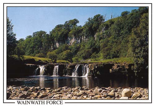 Wainwath Force postcards